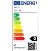 EGLO Leuchten Lampe 1.2 W G4 Warmweiss