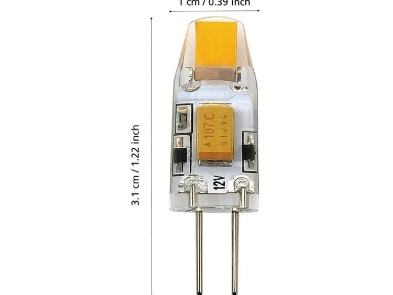 EGLO Leuchten Lampe 1.2 W G4 Warmweiss