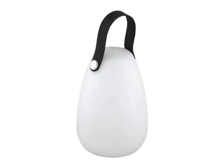 EGLO Leuchten Laterne Solar RGBW, Grau/Weiss
