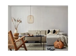 EGLO Leuchten Pendelleuchte ROMAZZINA beige E27