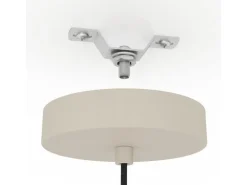 EGLO Leuchten Pendelleuchte ROMAZZINA beige E27