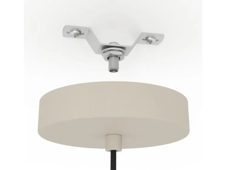 EGLO Leuchten Pendelleuchte ROMAZZINA beige E27
