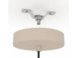 EGLO Leuchten Pendelleuchte ROMAZZINA beige E27