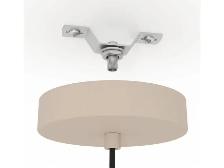 EGLO Leuchten Pendelleuchte ROMAZZINA beige E27