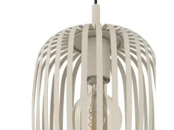 EGLO Leuchten Pendelleuchte ROMAZZINA beige exkl. E27 3x40W