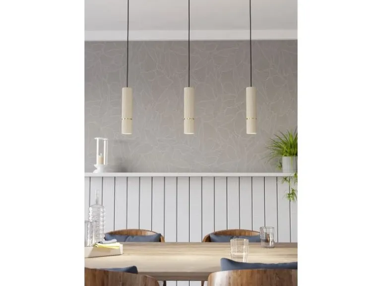 EGLO Leuchten Pendelleuchte CAMINIA GU10 3 x 4.7W