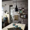 EGLO Leuchten PRIDDY 1x E27 Schwarz