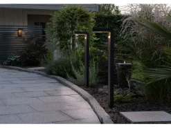 EGLO Leuchten Stehleuchte Baracconi Solar – LED