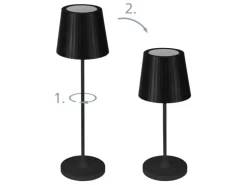 EGLO Leuchten Tischleuchte CABOZO Schwarz