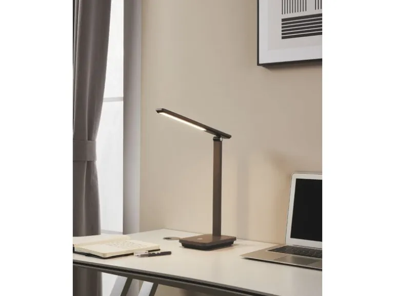 EGLO Leuchten Tischleuchte INIESTA Schwarz LED 3.6W 3000-6500K