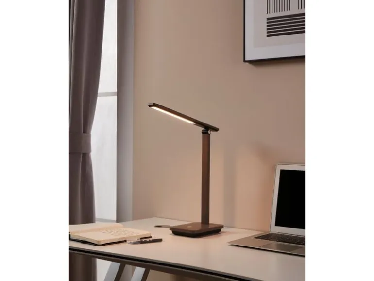 EGLO Leuchten Tischleuchte INIESTA Schwarz LED 3.6W 3000-6500K