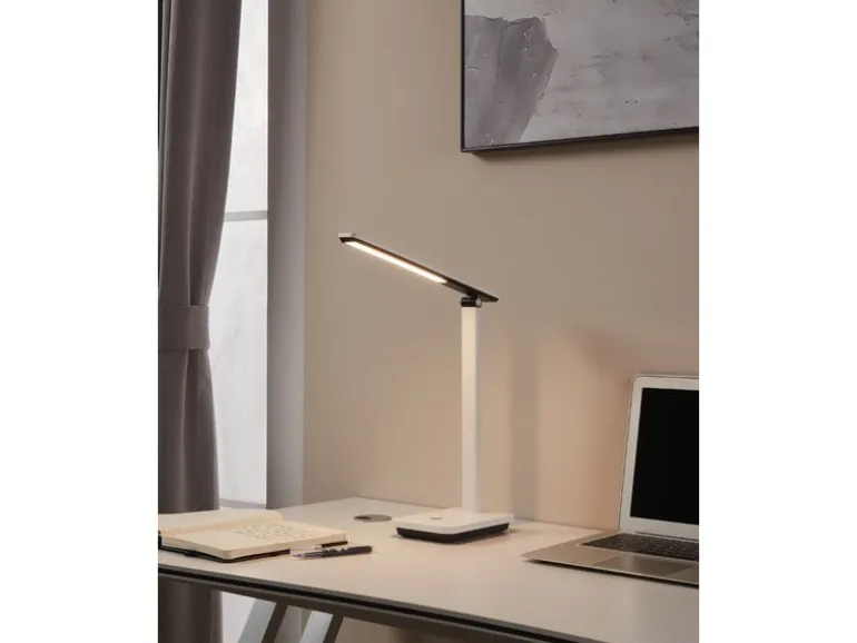 EGLO Leuchten Tischleuchte INIESTA Weiss LED 3.6W 3000-6500K