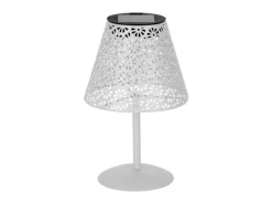 EGLO Leuchten Tischleuchte SOLAR 0.2W, 28 cm, Weiss