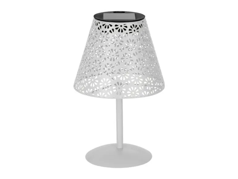 EGLO Leuchten Tischleuchte SOLAR 0.2W, 28 cm, Weiss