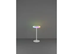 EGLO Leuchten Tischleuchte TREPELLA  Akku LED-RGBW Touch Weiss