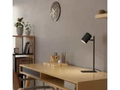 EGLO Leuchten Tischleuchte Tischleuchte CEPPINO Schwarz GU10 1 x 4.5W