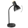 EGLO Leuchten Tischleuchte VERADAL-QI LED 5.5W 3000K Schwarz
