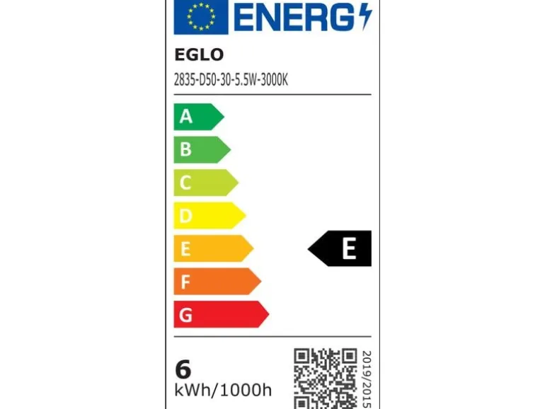 EGLO Leuchten Tischleuchte VERADAL-QI LED 5.5W 3000K Schwarz