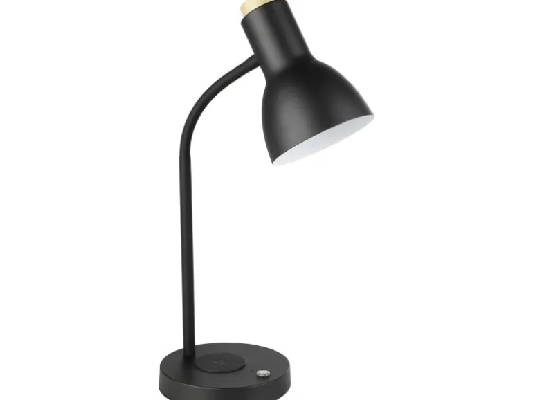 EGLO Leuchten Tischleuchte VERADAL-QI LED 5.5W 3000K Schwarz