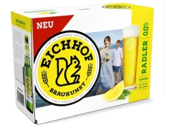 Eichhof Bier Radler 0.0 alkoholfrei 10 x 0.33 l