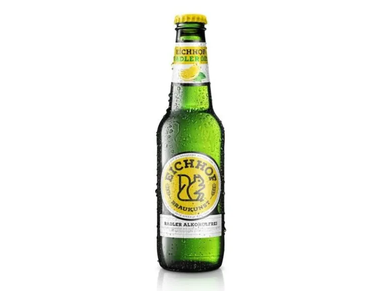 Eichhof Bier Radler 0.0 alkoholfrei 10 x 0.33 l