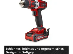 Einhell Akku-Bohrschrauber TE-CD 18/40 Li-Solo