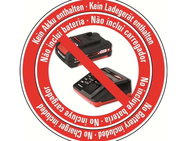 Einhell Akku-Heissluftgebläse TE-HA 18 Li Solo