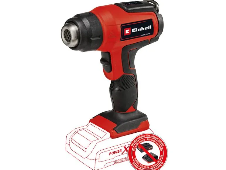 Einhell Akku-Heissluftgebläse TE-HA 18 Li Solo