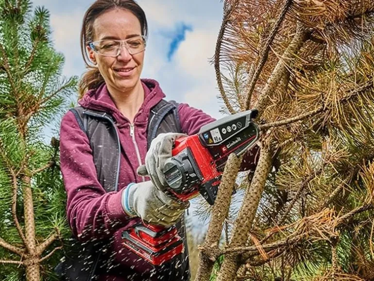 Einhell Akku-Kettensäge GE-PS 18/15 Li BL-Solo