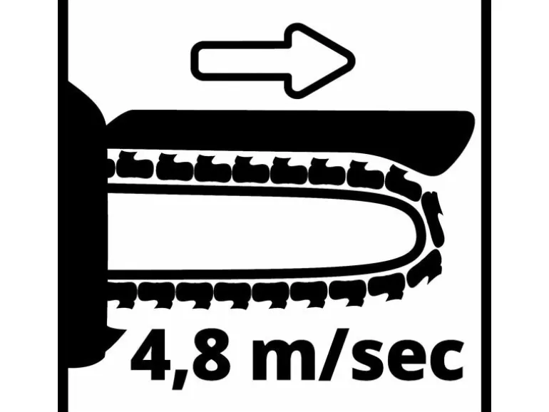 Einhell Akku-Kettensäge GE-PS 18/15 Li BL-Solo