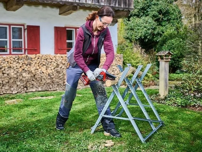 Einhell Akku-Kettensäge GE-PS 18/15 Li BL-Solo