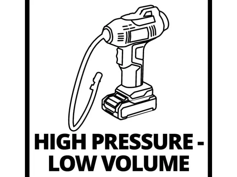 Einhell Akku-Kompressor CE-AP 18+CE-CC 18+2.0 Ah Kit