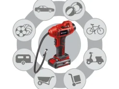 Einhell Akku-Kompressor CE-AP 18+CE-CC 18+2.0 Ah Kit
