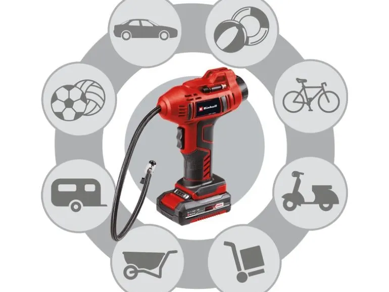 Einhell Akku-Kompressor CE-AP 18+CE-CC 18+2.0 Ah Kit