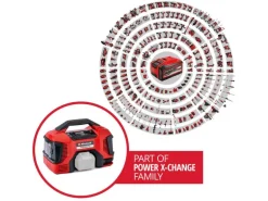 Einhell Akku-Kompressor Hybrid Pressito Solo