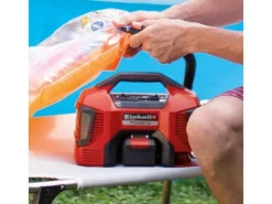 Einhell Akku-Kompressor Hybrid Pressito Solo
