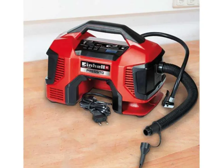 Einhell Akku-Kompressor Hybrid Pressito Kit