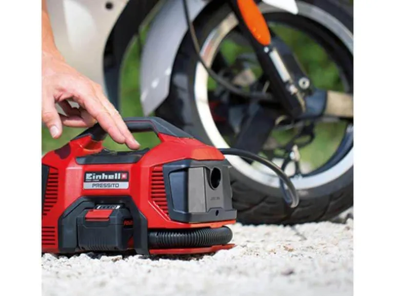 Einhell Akku-Kompressor Hybrid Pressito Kit