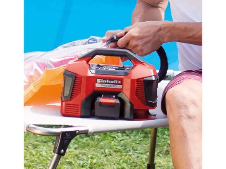 Einhell Akku-Kompressor Hybrid Pressito Kit