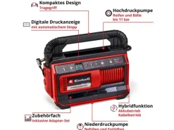 Einhell Akku-Kompressor Pressito 18/25 Hybrid Kit