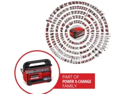 Einhell Akku-Kompressor Pressito 18/25 Hybrid Kit