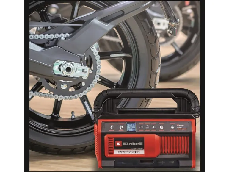 Einhell Akku-Kompressor Pressito 18/25 Hybrid Kit