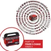 Einhell Akku-Kompressor Pressito 18/25 Hybrid Solo