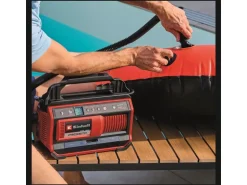 Einhell Akku-Kompressor Pressito 18/25 Hybrid Solo