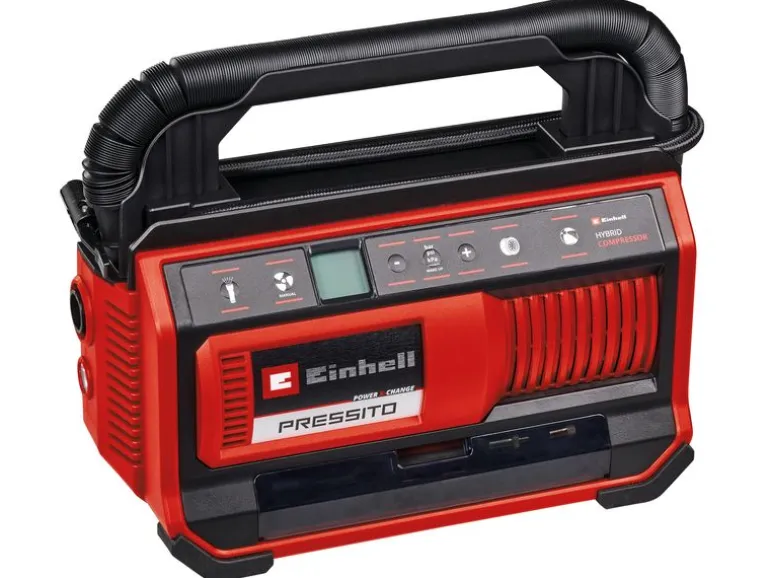 Einhell Akku-Kompressor Pressito 18/25 Hybrid Solo