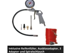 Einhell Akku-Kompressor TE-AC 18/75 Li Set EX CH