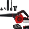 Einhell Akku-Laubbläser TE-CB 18/270 Li Akku, mit Zubehör
