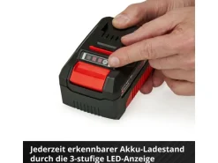 Einhell Akku-Laubsauger Venturro 18/210 Kit (1 x 4.0Ah)