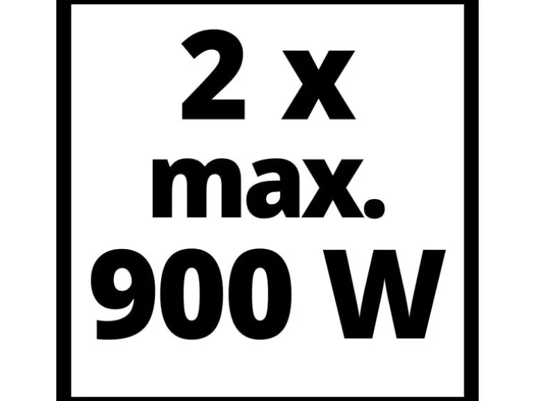 Einhell Akku PXC-Twinpack 18 V 4.0 Ah