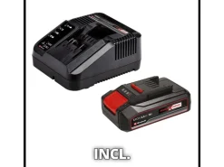 Einhell Akku-Rasentrimmer GE-CT 18 Li Set
